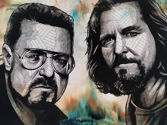 The Dude and Walter