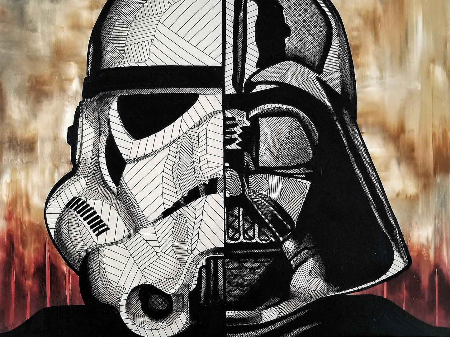 Stormtrooper/Vader