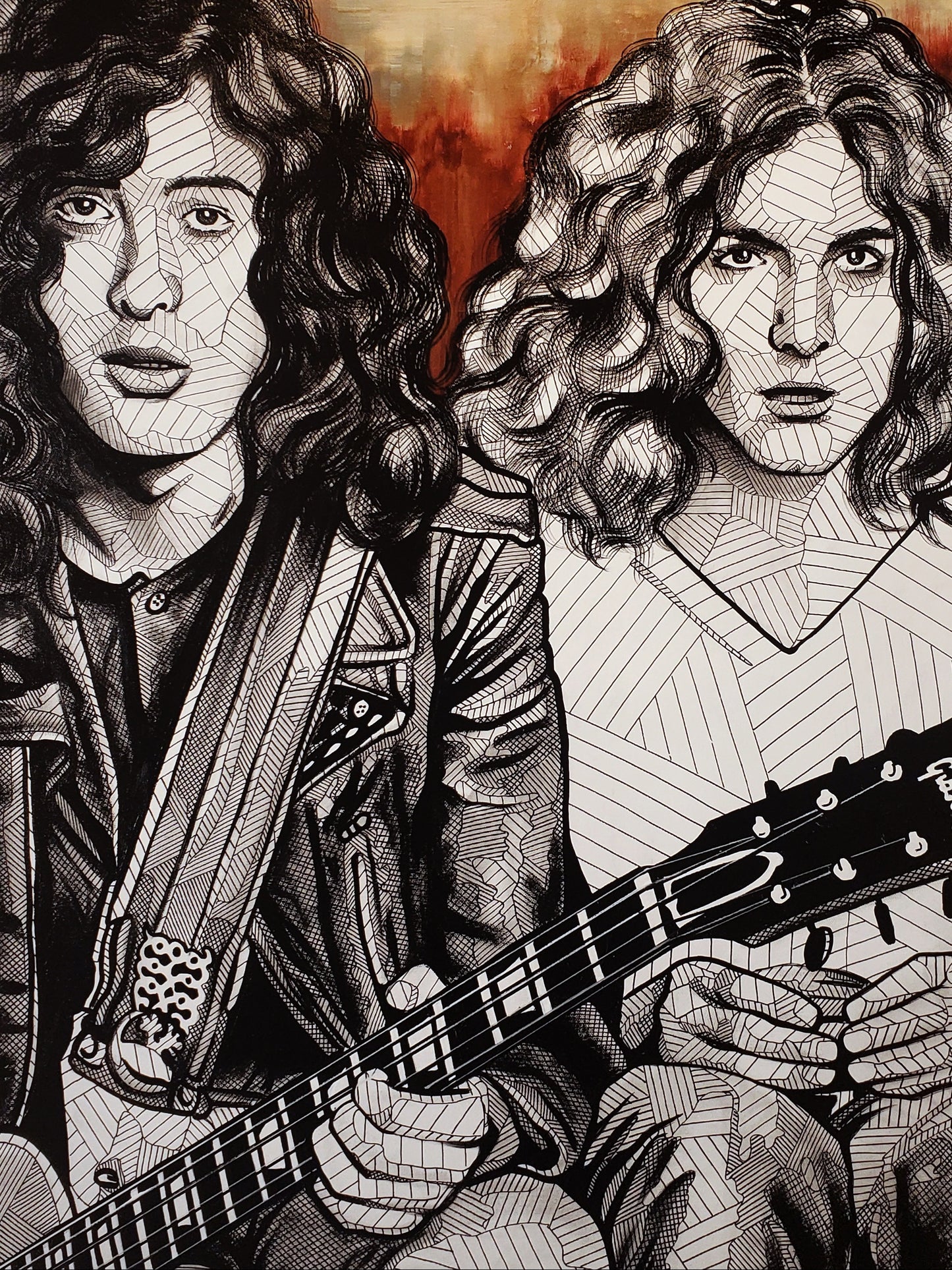 Robert Plant & Jimmy Page