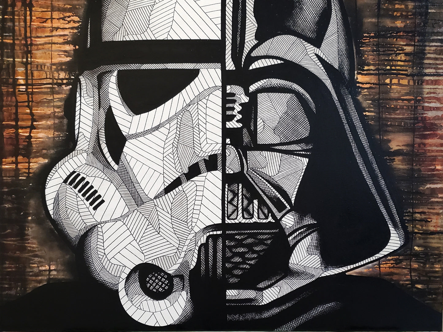 Stormtrooper/Vader 2